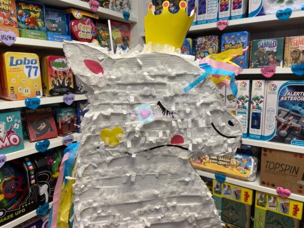 Pinata Tête de Licorne