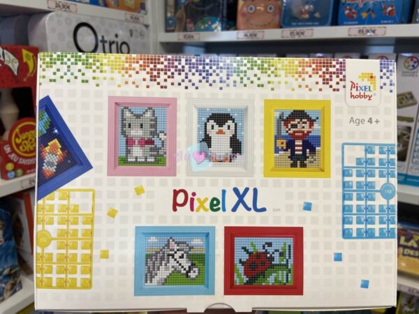 pixel xl chats avec cadre 4 7992 2 Pixelhobby