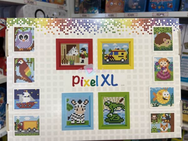 pixel xl dino avec cadre 4 7993 2 Pixelhobby