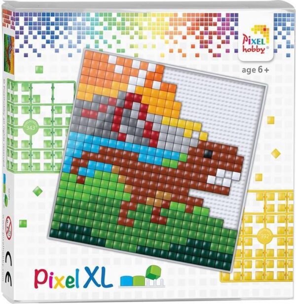 Pixel XL Dinosaure Pixelhobby