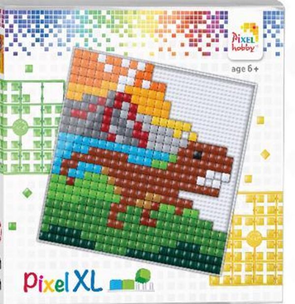 Pixel XL Dinosaure Pixelhobby