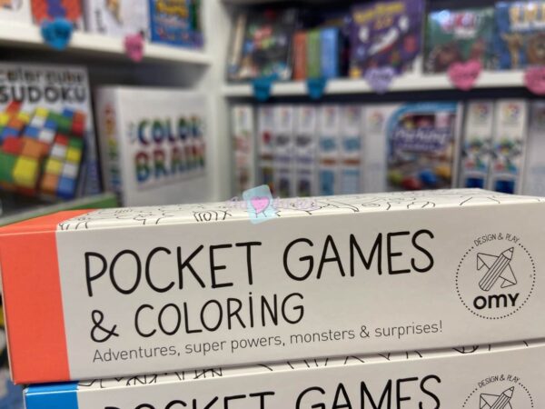 pocket games coloring fantastic 7015 1 OMY