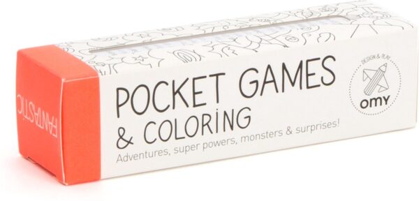 Pocket Games & Coloring Fantastic OMY