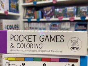 Pocket Games & Coloring - Magic