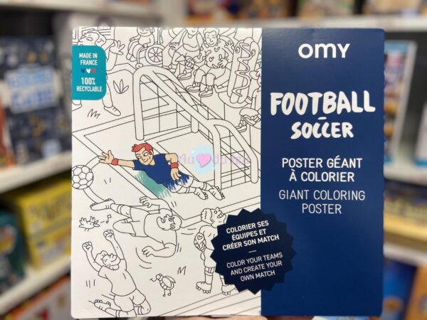 poster geant a colorier football 8540 1 OMY
