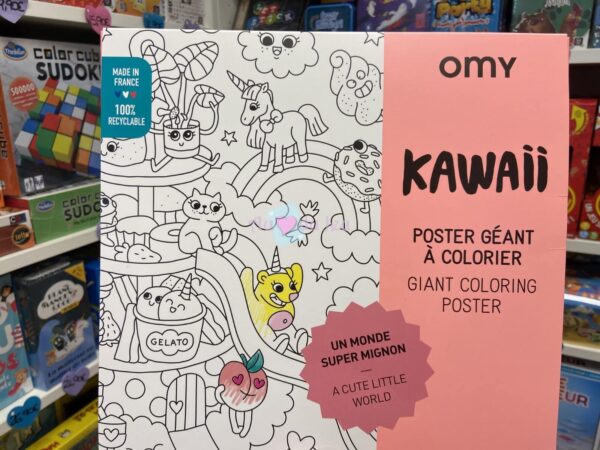 poster geant a colorier kawaii 7427 1 OMY