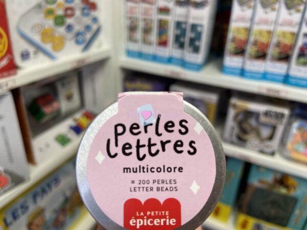 pot perles lettres multicolore 8077 2 La Petite Epicerie