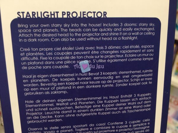Projecteur Starlight - Espace – Image 5