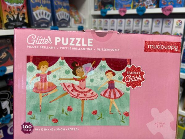 puzzle 100 pieces glitter danseuses 6221 2 Mudpuppy
