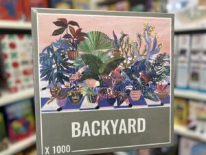 puzzle 1000 pieces backyard 9267