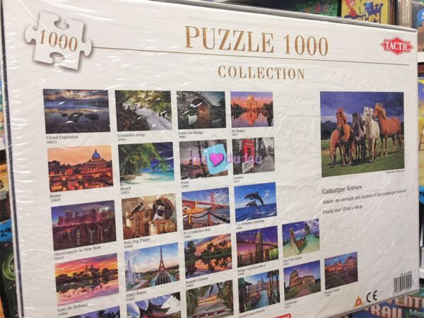 puzzle 1000 pieces cheval 3517 2 Tactic