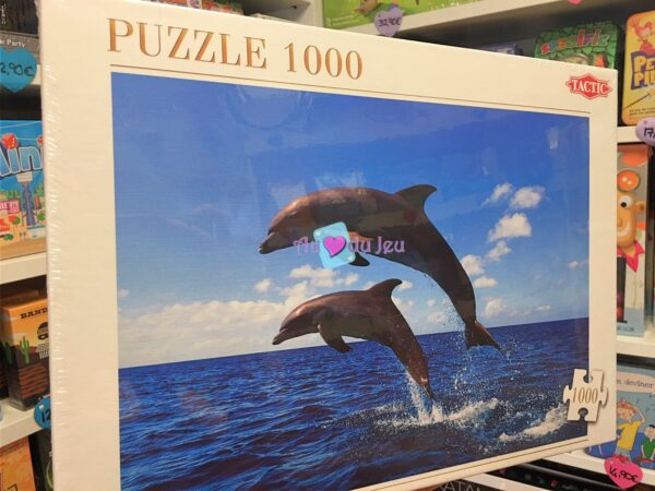 puzzle 1000 pieces dauphin 3518 1 Tactic