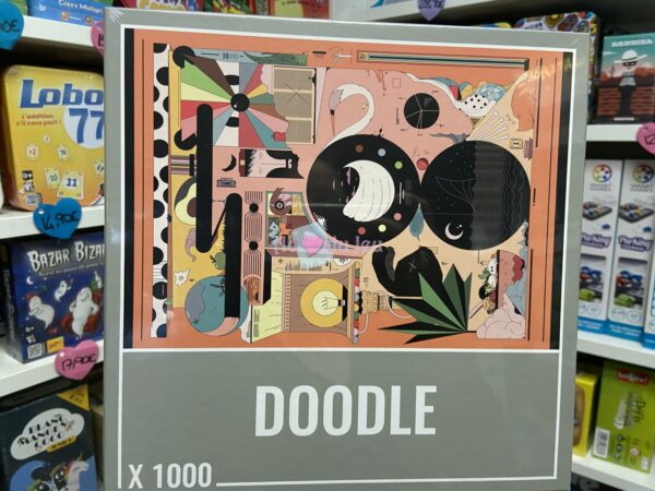 puzzle 1000 pieces doodle 6094 1 Poppik