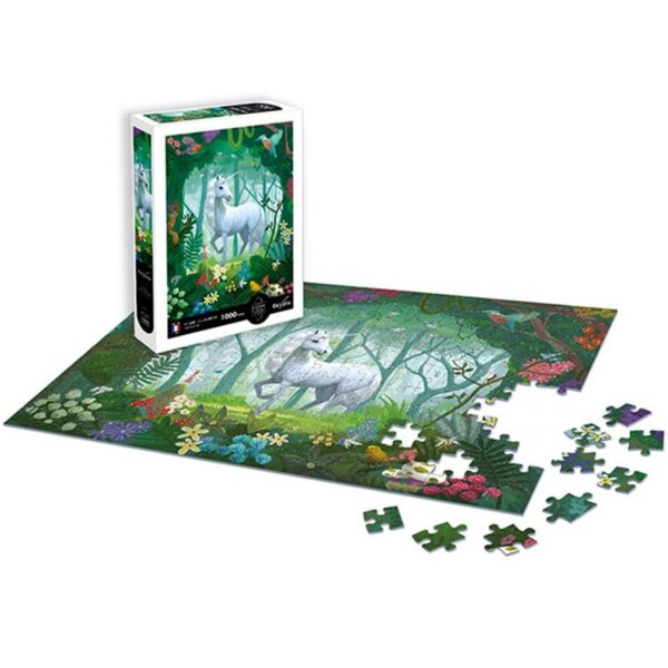 Puzzle 1000 Pièces Foret Enchantee Sentosphère