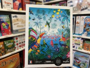 Puzzle 1000 Pièces Jardin Tropical
