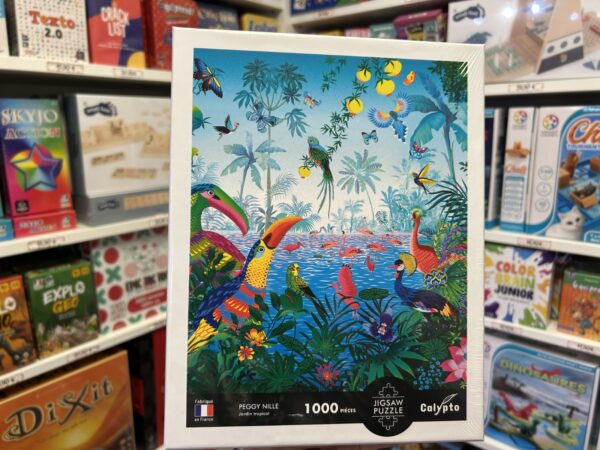 puzzle 1000 pieces jardin tropical 9181