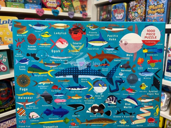 puzzle 1000 pieces ocean 6224 1 Mudpuppy