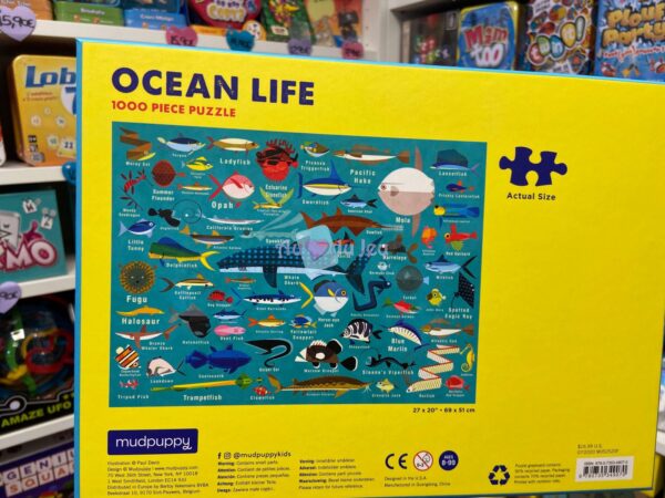 puzzle 1000 pieces ocean 6224 2 Mudpuppy