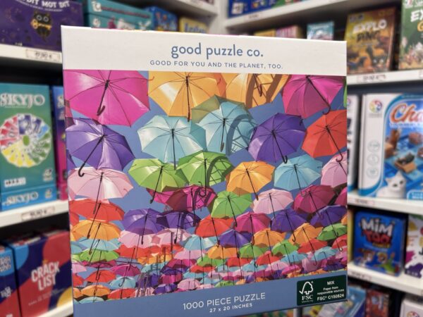puzzle 1000 pieces parapluies 9041
