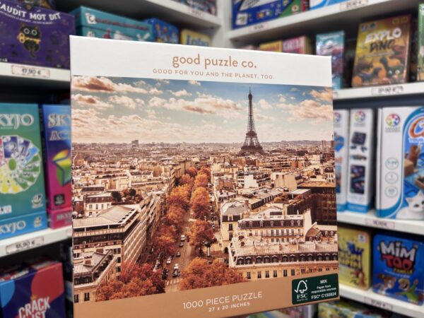 puzzle 1000 pieces paris 9042