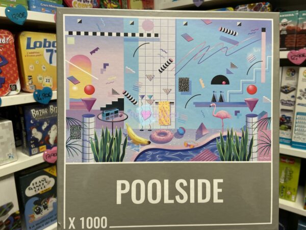 puzzle 1000 pieces poolside 6093 1 Poppik