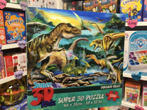 puzzle 150 pieces 3d dinosaures 4429 1 Prime 3D
