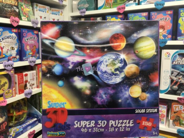 puzzle 150 pieces 3d systeme solaire 4330 1
