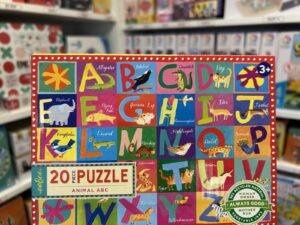 Puzzle 20 Pièces Alphabet