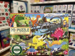Puzzle 20 Pièces Dinosaures