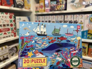 Puzzle 20 Pièces Exploration Marine