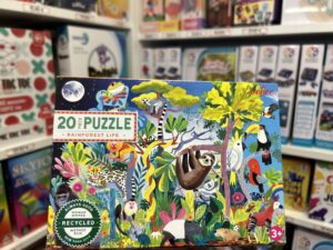 puzzle 20 pieces foret amazonienne 9270