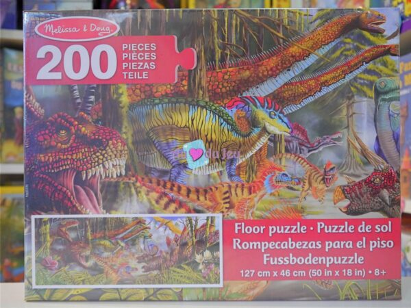 puzzle 200 pieces dinosaures 2658 1 Melissa & Doug