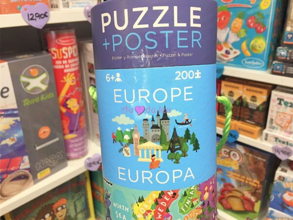 puzzle 200 pieces europe 3049 2 Crocodile Creek