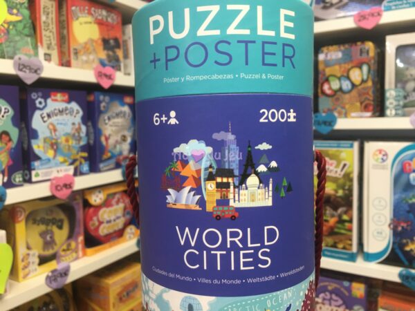 puzzle 200 pieces villes du monde 4702 2 Crocodile Creek