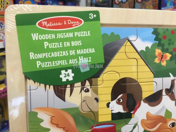 puzzle 24 pieces animaux 4546 2 Melissa & Doug