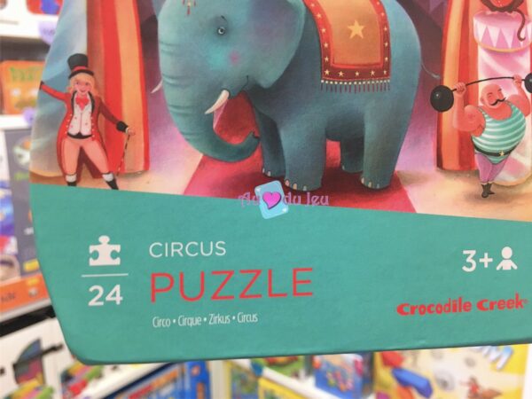puzzle 24 pieces cirque 2943 2 Crocodile Creek