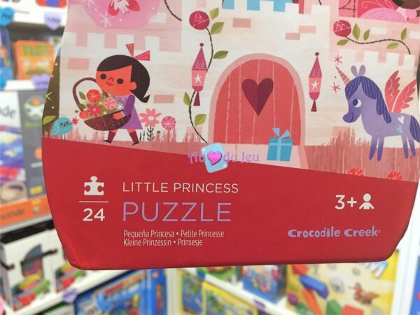 puzzle 24 pieces princesses 2944 2 Crocodile Creek