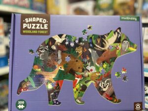 Puzzle 300 Pièces Foret Mudpuppy
