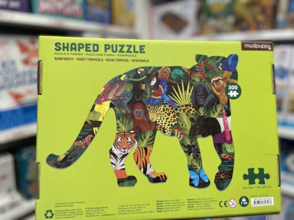 puzzle 300 pieces foret tropicale 8834 1 Mudpuppy