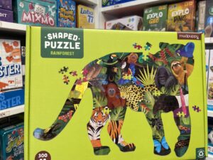 Puzzle 300 Pièces Foret Tropicale Mudpuppy