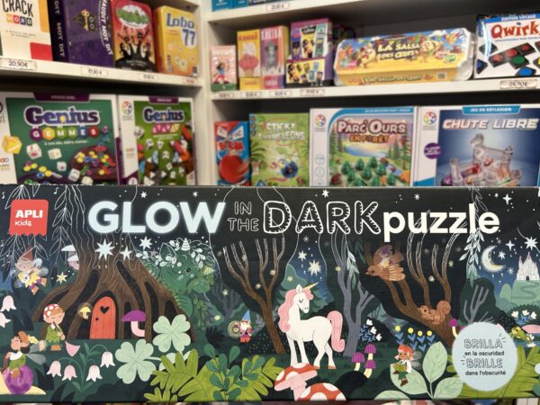 Puzzle 300 Pièces Licornes Glow