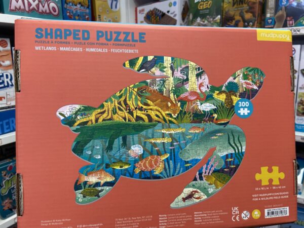 Puzzle 300 Pièces Marecages Mudpuppy