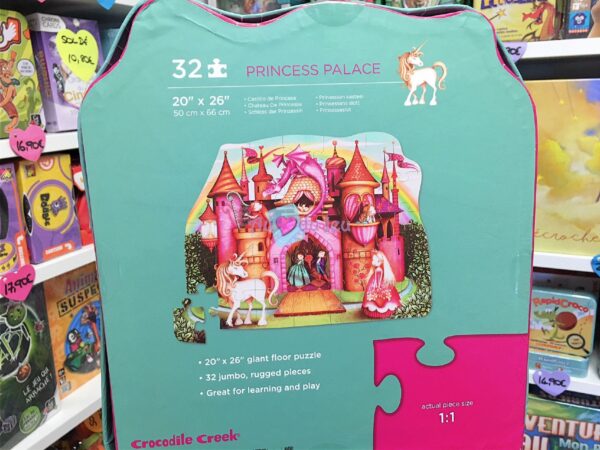 puzzle 32 pieces princesses 3297 2 Crocodile Creek