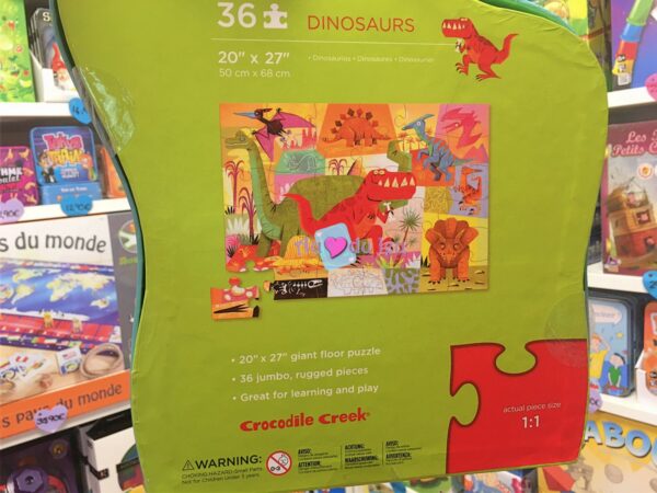 puzzle 36 pieces dinosaure 2946 4