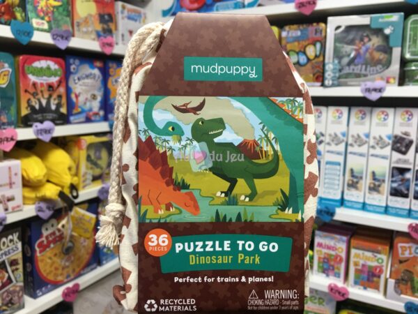 puzzle 36 pieces dinosaures 5128 1 Mudpuppy