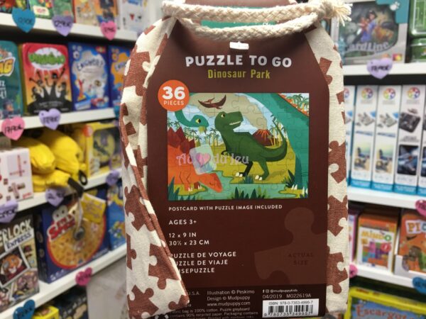 puzzle 36 pieces dinosaures 5128 2 Mudpuppy