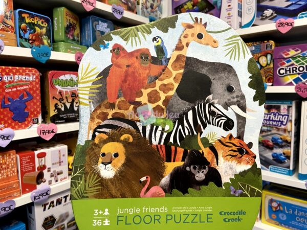 puzzle 36 pieces jungle 5232 1 Crocodile Creek
