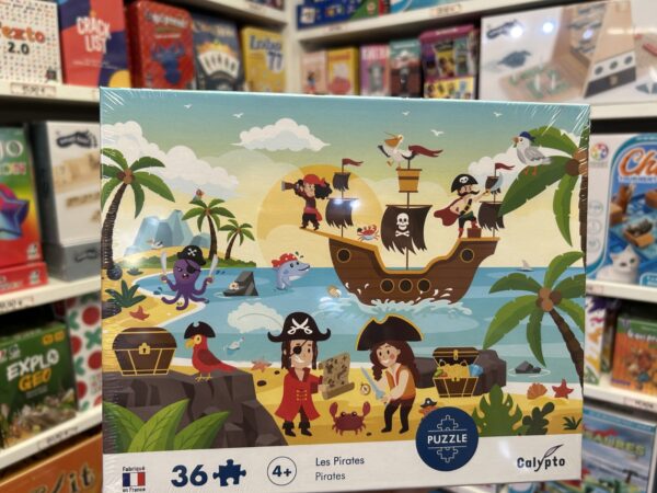 puzzle 36 pieces les pirates 9182