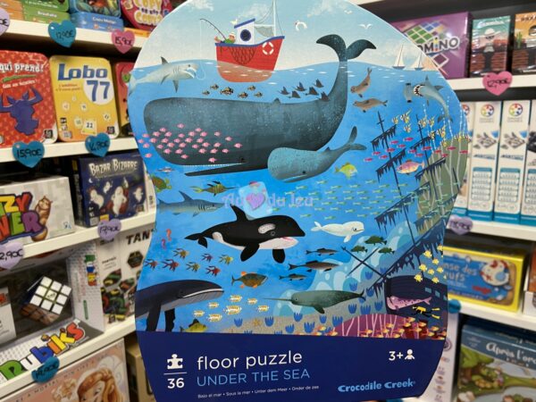 puzzle 36 pieces ocean 5633 1 Crocodile Creek