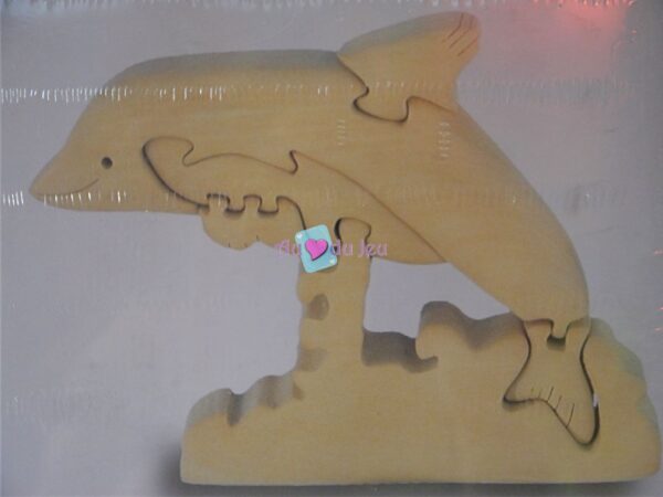 puzzle 3d dauphin 541 2